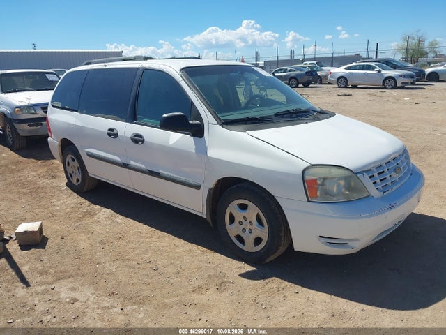 2006 Ford Freestar Se მანქანა იყიდება აუქციონზე, vin: 2FMZA51656BA55017, აუქციონის ნომერი: 46299017