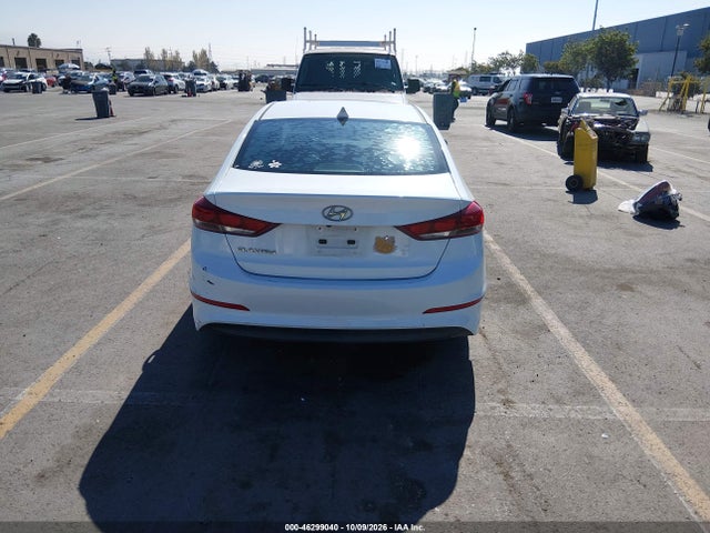 Aukcja sprzedaży 2017 Hyundai Elantra Value Edition, vin: 5NPD84LF8HH141690, numer aukcji: 46299040