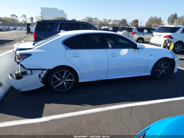 46299041 :رقم المزاد ، JTHBZ1BLXGA004975 vin ، 2016 Lexus Gs 350 F Sport مزاد بيع