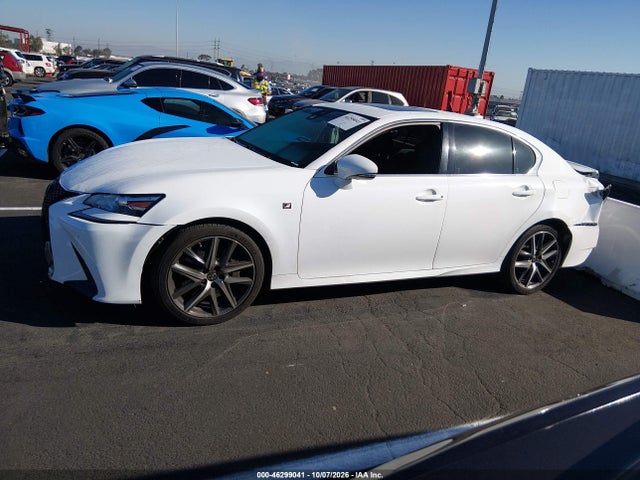 46299041 :رقم المزاد ، JTHBZ1BLXGA004975 vin ، 2016 Lexus Gs 350 F Sport مزاد بيع