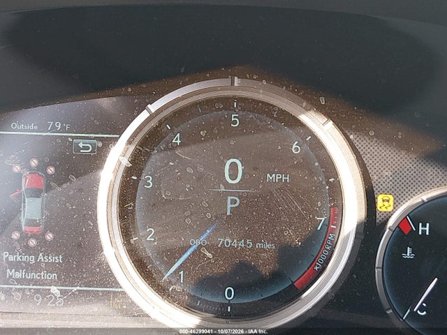46299041 :رقم المزاد ، JTHBZ1BLXGA004975 vin ، 2016 Lexus Gs 350 F Sport مزاد بيع