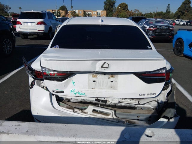 46299041 :رقم المزاد ، JTHBZ1BLXGA004975 vin ، 2016 Lexus Gs 350 F Sport مزاد بيع