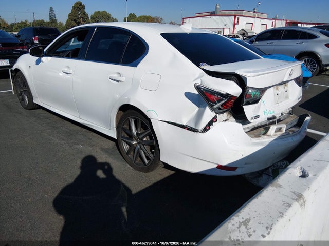 46299041 :رقم المزاد ، JTHBZ1BLXGA004975 vin ، 2016 Lexus Gs 350 F Sport مزاد بيع