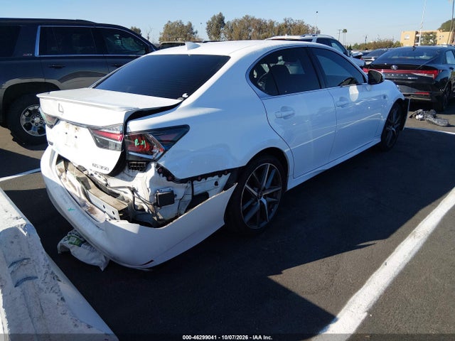 46299041 :رقم المزاد ، JTHBZ1BLXGA004975 vin ، 2016 Lexus Gs 350 F Sport مزاد بيع