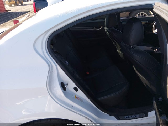 46299041 :رقم المزاد ، JTHBZ1BLXGA004975 vin ، 2016 Lexus Gs 350 F Sport مزاد بيع