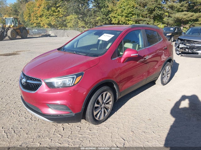 Продажа на аукционе авто 2017 Buick Encore Preferred, vin: KL4CJASB2HB188254, номер лота: 46299045