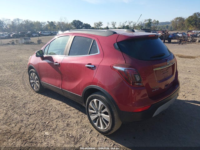Продажа на аукционе авто 2017 Buick Encore Preferred, vin: KL4CJASB2HB188254, номер лота: 46299045