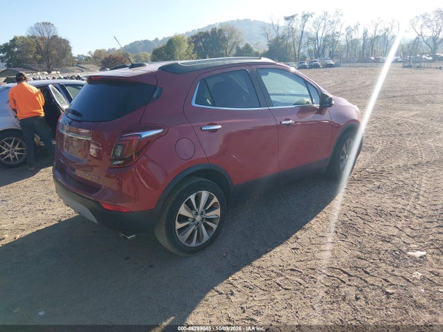 Продажа на аукционе авто 2017 Buick Encore Preferred, vin: KL4CJASB2HB188254, номер лота: 46299045