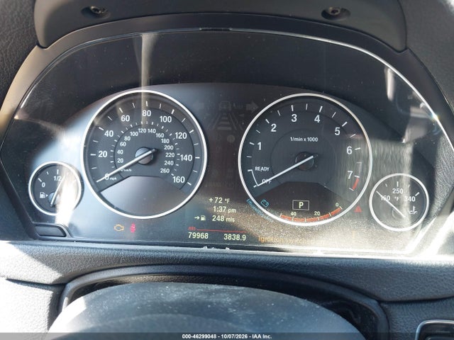 Aukcja sprzedaży 2013 Bmw 328i Xdrive, vin: WBA3B5C57DF595537, numer aukcji: 46299048