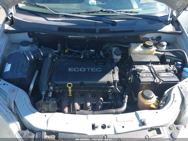 46299052 :رقم المزاد ، KL1TD6DE9BB199039 vin ، 2011 Chevrolet Aveo 1lt مزاد بيع