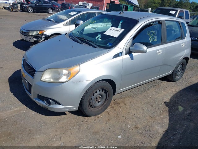 46299052 :رقم المزاد ، KL1TD6DE9BB199039 vin ، 2011 Chevrolet Aveo 1lt مزاد بيع