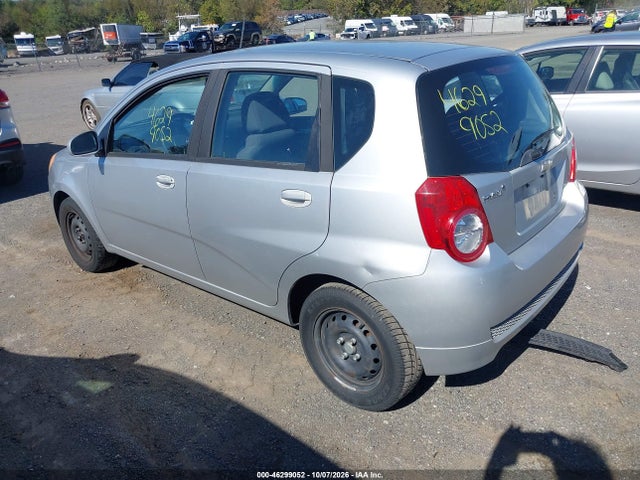 46299052 :رقم المزاد ، KL1TD6DE9BB199039 vin ، 2011 Chevrolet Aveo 1lt مزاد بيع