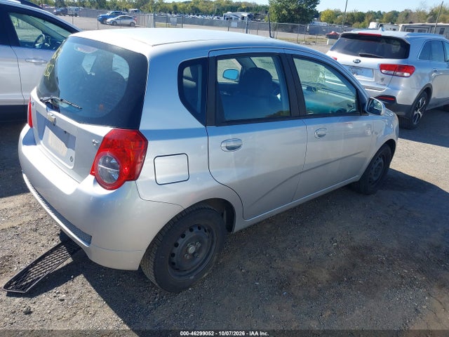 46299052 :رقم المزاد ، KL1TD6DE9BB199039 vin ، 2011 Chevrolet Aveo 1lt مزاد بيع