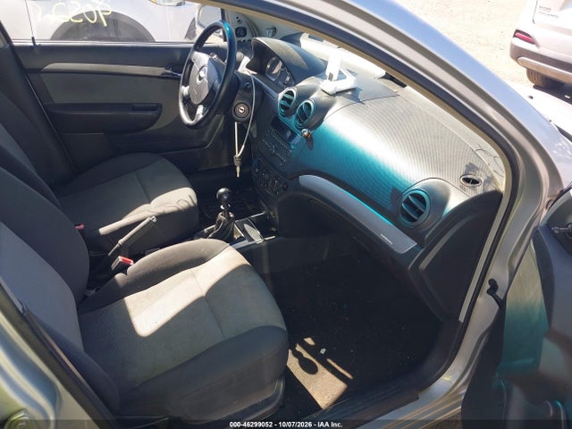 46299052 :رقم المزاد ، KL1TD6DE9BB199039 vin ، 2011 Chevrolet Aveo 1lt مزاد بيع