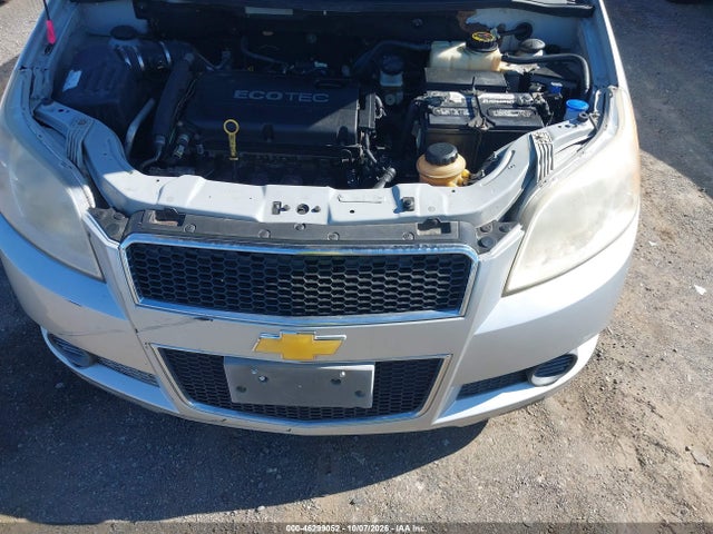 46299052 :رقم المزاد ، KL1TD6DE9BB199039 vin ، 2011 Chevrolet Aveo 1lt مزاد بيع