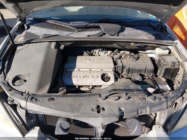 46299053 :رقم المزاد ، JTJGA31U240015729 vin ، 2004 Lexus Rx 330 مزاد بيع