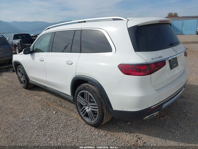 Aukcja sprzedaży 2026 Mercedes-benz Gls 450 4matic, vin: 4JGFF5KE0TB621063, numer aukcji: 46299054