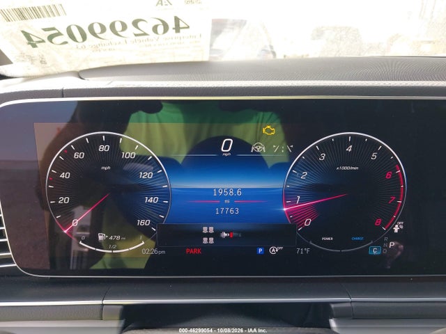 Aukcja sprzedaży 2026 Mercedes-benz Gls 450 4matic, vin: 4JGFF5KE0TB621063, numer aukcji: 46299054