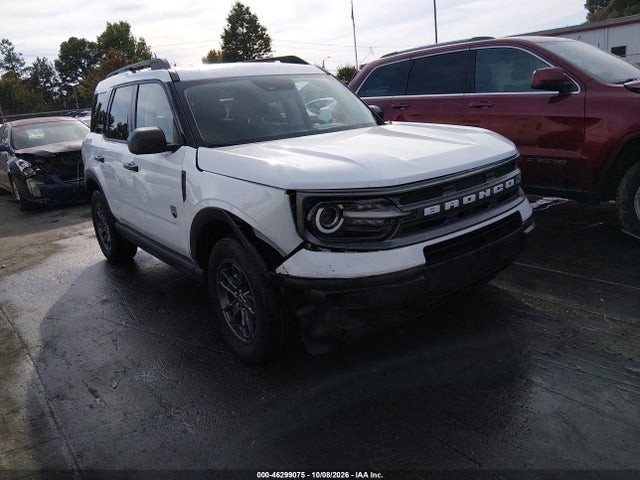 Продаж на аукціоні авто 2022 Ford Bronco Sport Big Bend, vin: 3FMCR9B67NRD67215, номер лоту: 46299075