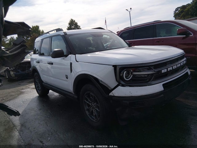 Продажа на аукционе авто 2022 Ford Bronco Sport Big Bend, vin: 3FMCR9B67NRD67215, номер лота: 46299075