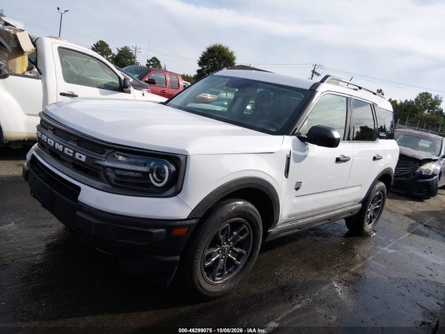 Продажа на аукционе авто 2022 Ford Bronco Sport Big Bend, vin: 3FMCR9B67NRD67215, номер лота: 46299075