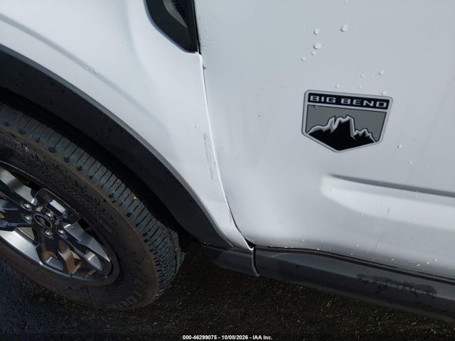 Продажа на аукционе авто 2022 Ford Bronco Sport Big Bend, vin: 3FMCR9B67NRD67215, номер лота: 46299075