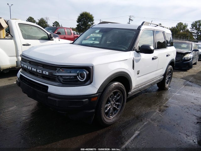 Продажа на аукционе авто 2022 Ford Bronco Sport Big Bend, vin: 3FMCR9B67NRD67215, номер лота: 46299075