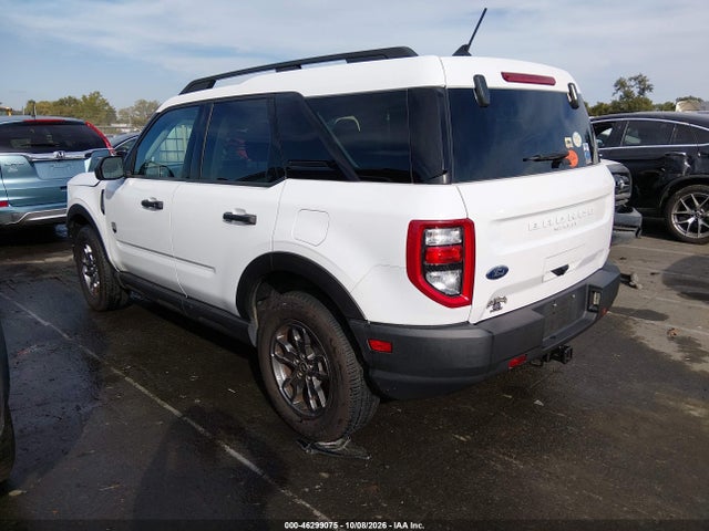 Продажа на аукционе авто 2022 Ford Bronco Sport Big Bend, vin: 3FMCR9B67NRD67215, номер лота: 46299075
