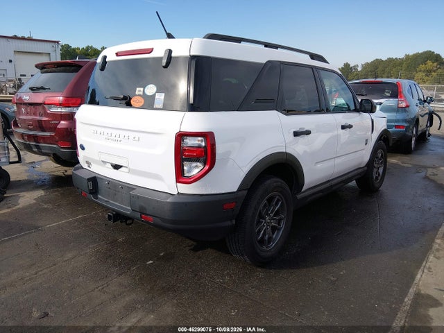 Продажа на аукционе авто 2022 Ford Bronco Sport Big Bend, vin: 3FMCR9B67NRD67215, номер лота: 46299075