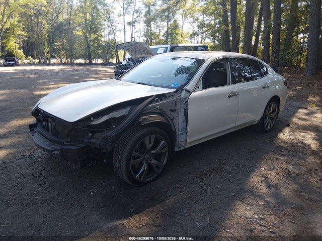 Aukcja sprzedaży 2016 Infiniti Q70l 3.7x, vin: JN1BY1PR0GM721145, numer aukcji: 46299076