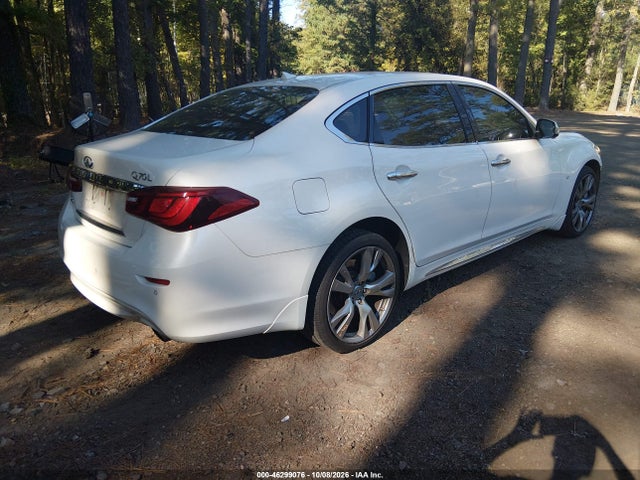 Aukcja sprzedaży 2016 Infiniti Q70l 3.7x, vin: JN1BY1PR0GM721145, numer aukcji: 46299076