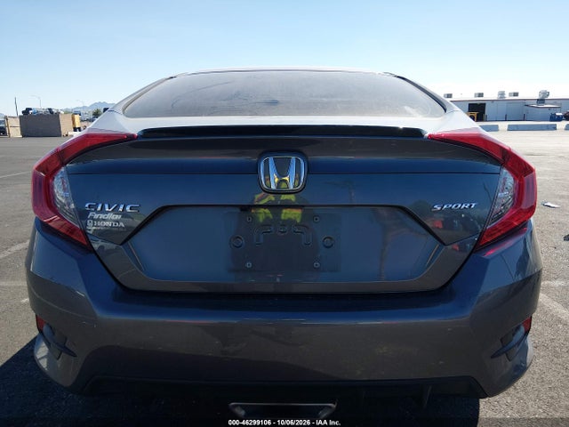 Продаж на аукціоні авто 2021 Honda Civic Sport, vin: 2HGFC2F81MH558145, номер лоту: 46299106
