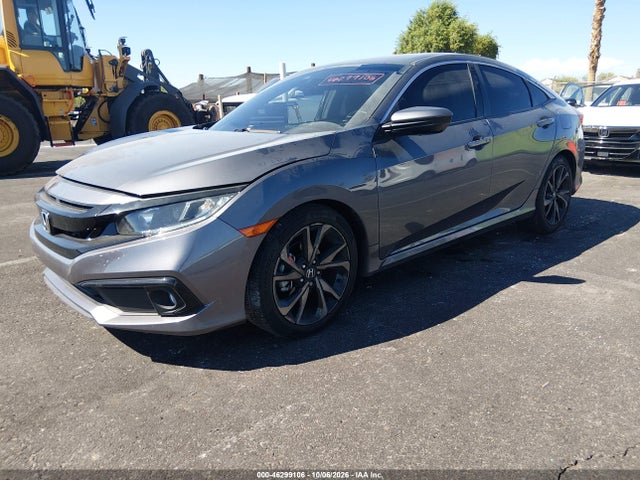 Продаж на аукціоні авто 2021 Honda Civic Sport, vin: 2HGFC2F81MH558145, номер лоту: 46299106