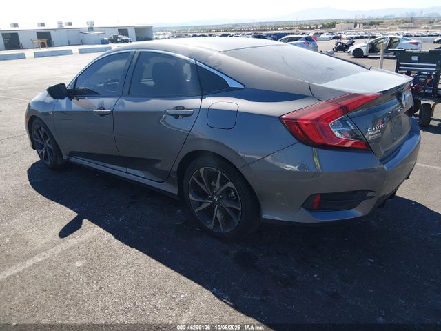 Продаж на аукціоні авто 2021 Honda Civic Sport, vin: 2HGFC2F81MH558145, номер лоту: 46299106