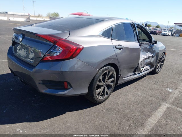Продаж на аукціоні авто 2021 Honda Civic Sport, vin: 2HGFC2F81MH558145, номер лоту: 46299106