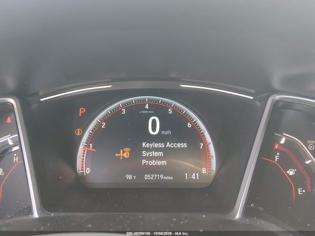 Продаж на аукціоні авто 2021 Honda Civic Sport, vin: 2HGFC2F81MH558145, номер лоту: 46299106