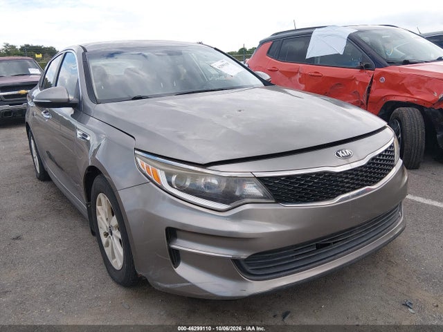 2016 Kia Optima Lx მანქანა იყიდება აუქციონზე, vin: 5XXGT4L3XGG111540, აუქციონის ნომერი: 46299110