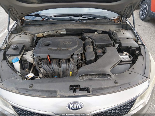 46299110 :رقم المزاد ، 5XXGT4L3XGG111540 vin ، 2016 Kia Optima Lx مزاد بيع