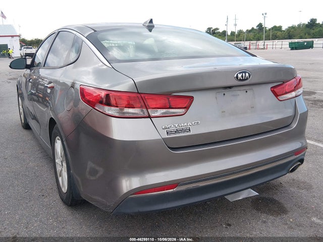 46299110 :رقم المزاد ، 5XXGT4L3XGG111540 vin ، 2016 Kia Optima Lx مزاد بيع