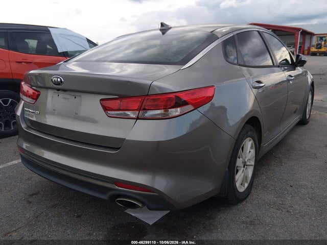 46299110 :رقم المزاد ، 5XXGT4L3XGG111540 vin ، 2016 Kia Optima Lx مزاد بيع
