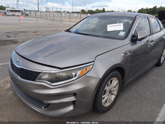 46299110 :رقم المزاد ، 5XXGT4L3XGG111540 vin ، 2016 Kia Optima Lx مزاد بيع