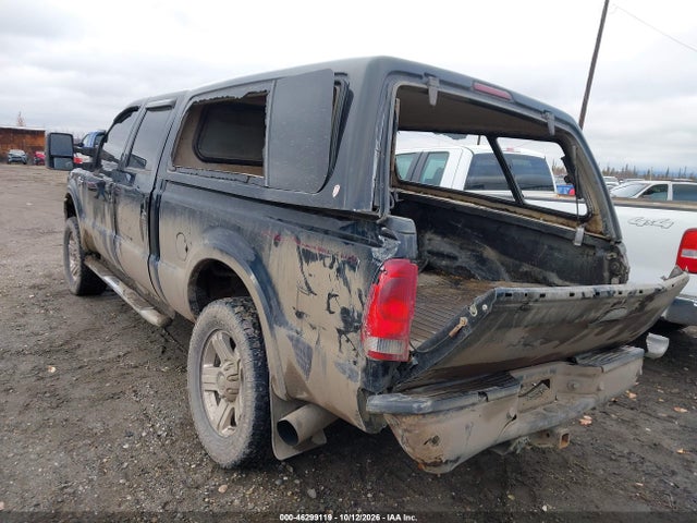 2005 Ford F-350 Lariat/xl/xlt მანქანა იყიდება აუქციონზე, vin: 1FTWW31P85EB89822, აუქციონის ნომერი: 46299119