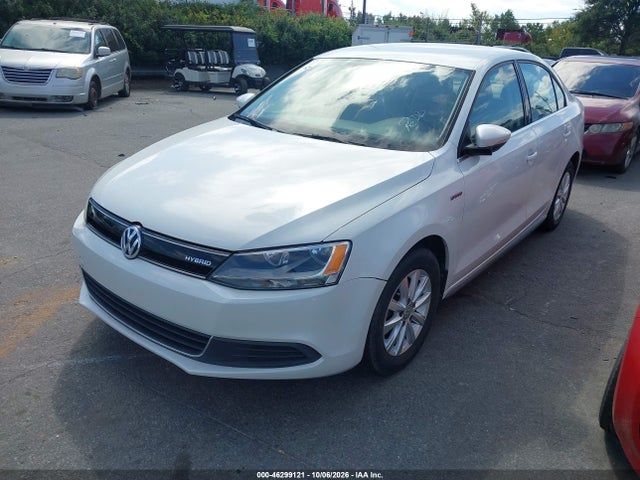 Aukcja sprzedaży 2013 Volkswagen Jetta Hybrid Se, vin: 3VW637AJ5DM284517, numer aukcji: 46299121