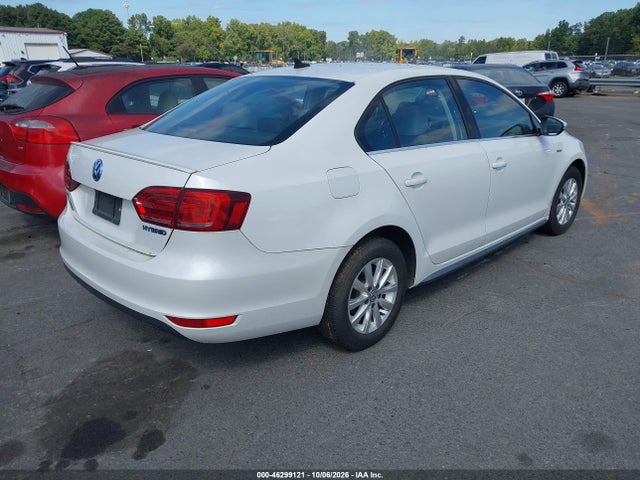 Aukcja sprzedaży 2013 Volkswagen Jetta Hybrid Se, vin: 3VW637AJ5DM284517, numer aukcji: 46299121
