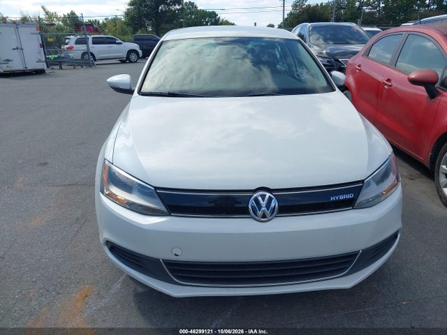 Aukcja sprzedaży 2013 Volkswagen Jetta Hybrid Se, vin: 3VW637AJ5DM284517, numer aukcji: 46299121