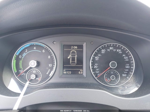 Aukcja sprzedaży 2013 Volkswagen Jetta Hybrid Se, vin: 3VW637AJ5DM284517, numer aukcji: 46299121