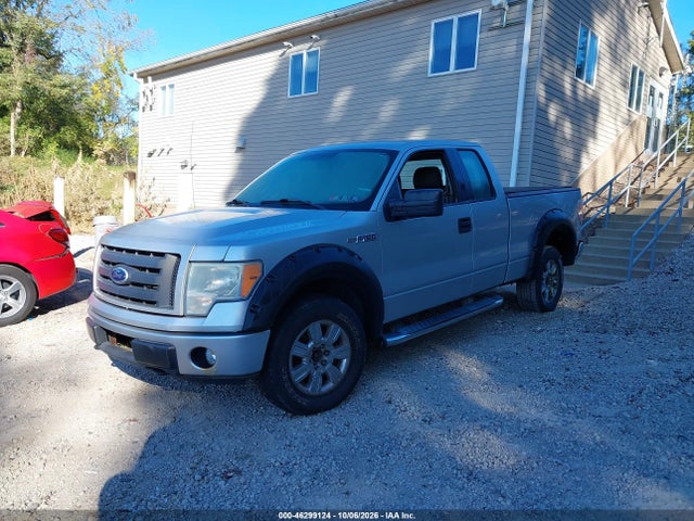46299124 :رقم المزاد ، 1FTEX1EW5AFB37907 vin ، 2010 Ford F-150 Stx/xl مزاد بيع