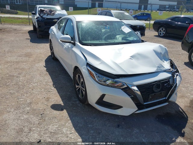 Aukcja sprzedaży 2022 Nissan Sentra Sv Xtronic Cvt, vin: 3N1AB8CVXNY295581, numer aukcji: 46299131