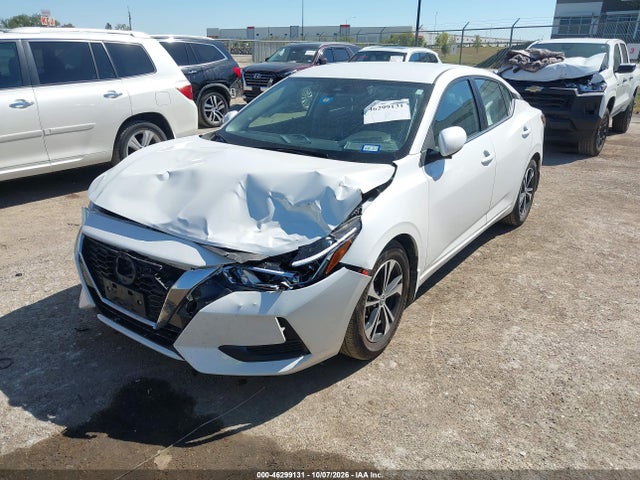 Aukcja sprzedaży 2022 Nissan Sentra Sv Xtronic Cvt, vin: 3N1AB8CVXNY295581, numer aukcji: 46299131