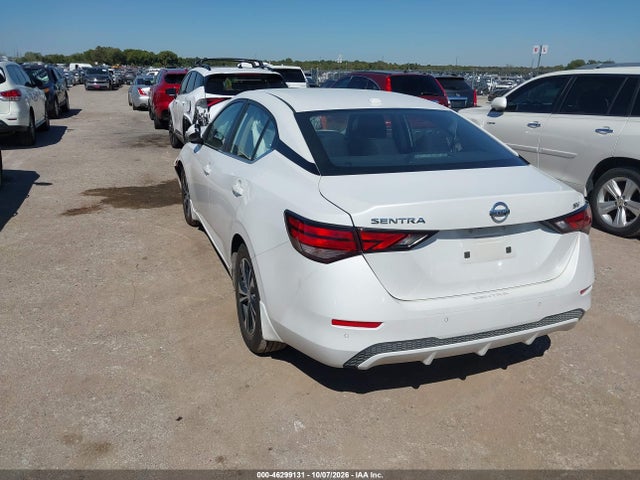 Aukcja sprzedaży 2022 Nissan Sentra Sv Xtronic Cvt, vin: 3N1AB8CVXNY295581, numer aukcji: 46299131